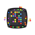 48 ball beads game, Puzzle Magic, Chess Board Games Rainbow Ball Elimination Toy