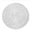 Round table mats 
6pcs set