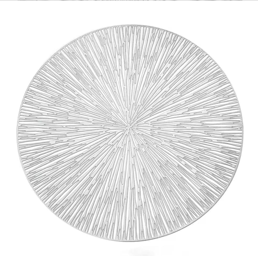 Round table mats 
6pcs set