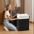 2 pcs set non woven storage bags