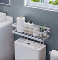Single layer Over the toilet rack
