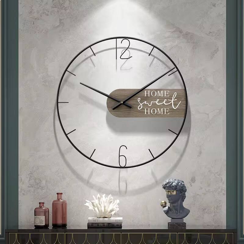 vintage wall clock.