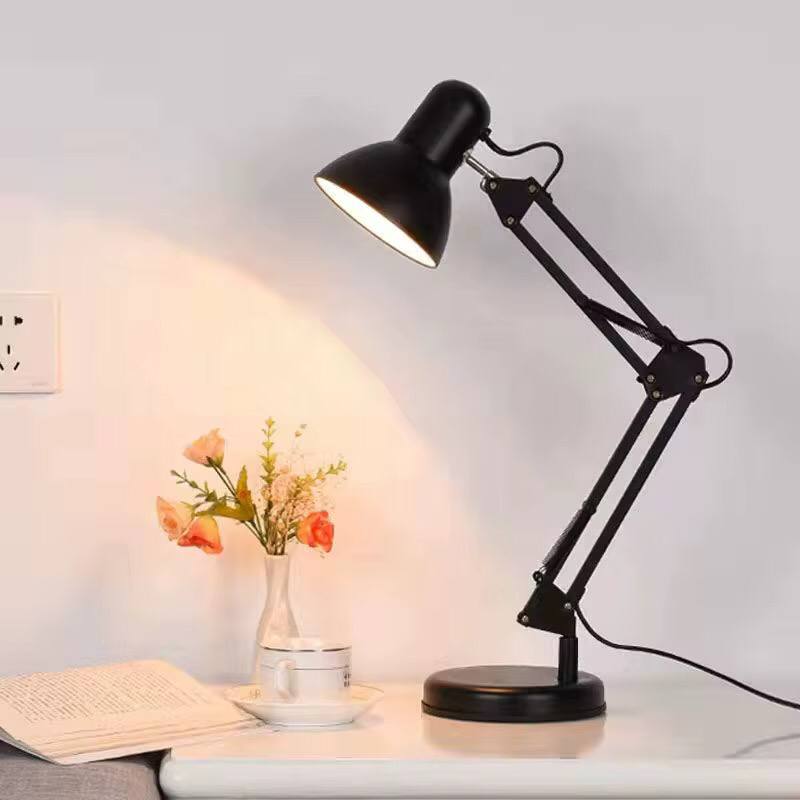 360å¡ Adjustable Round Base Style Desk Lamp