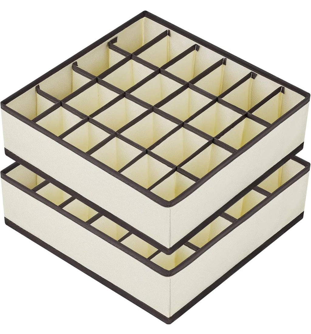 24 grid undergarments/ underwear / socks organizer
