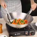 Wok pan