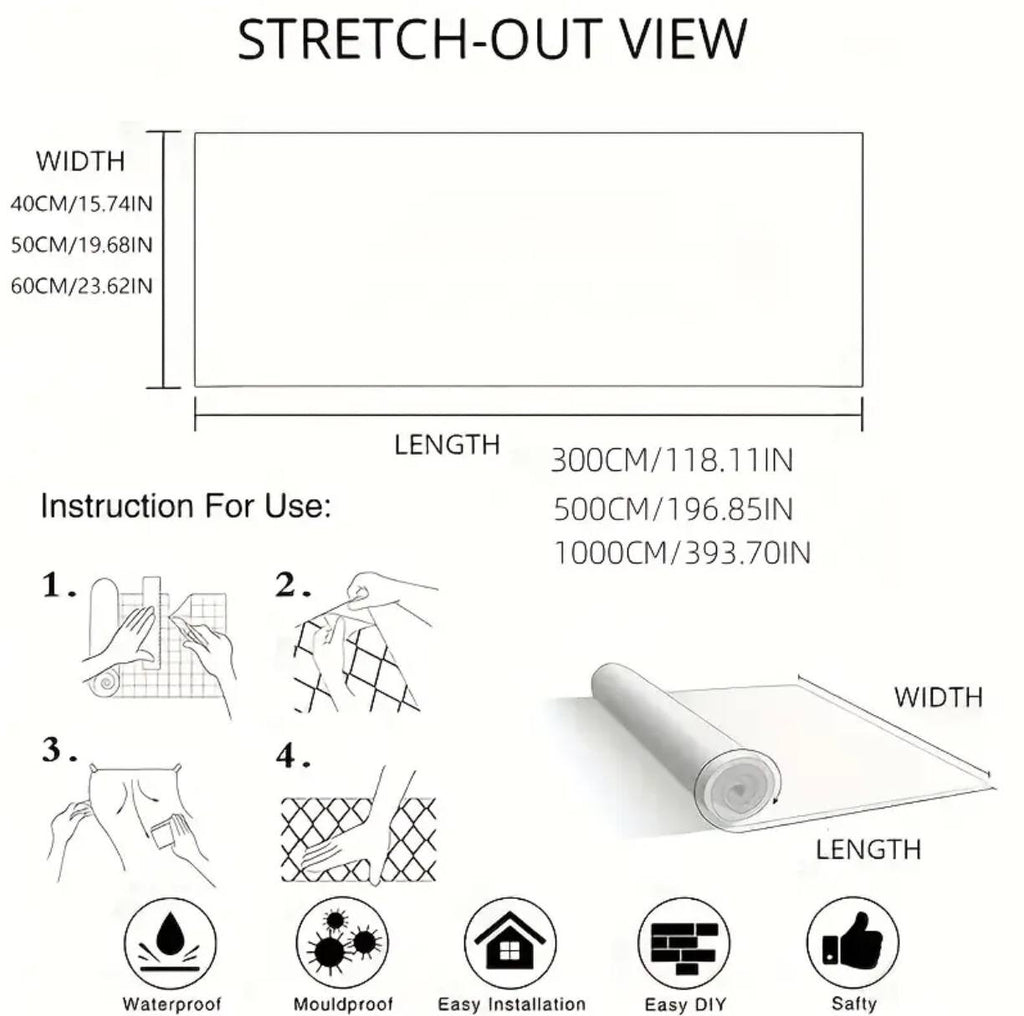 Self Adhesive Marble Contact Paper