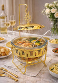 Modern Table top Chaffing dish / Food warmer.