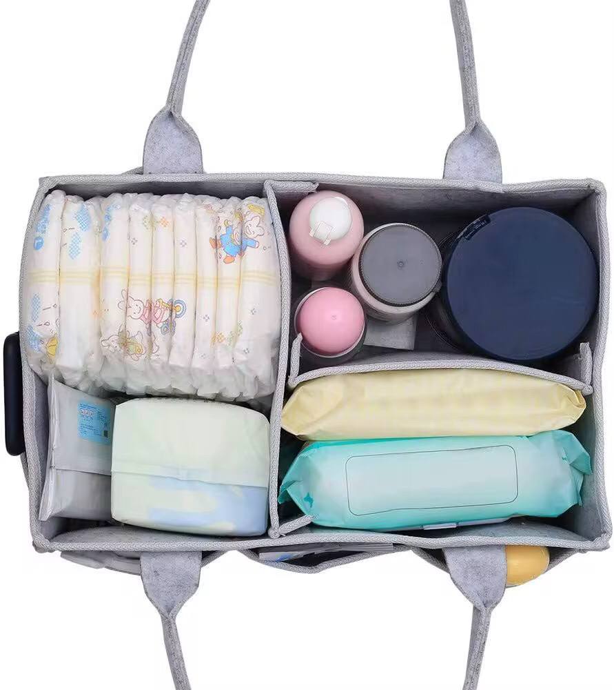 Baby Diaper Caddy Nursery Organizer