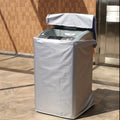Top load washing machine cover