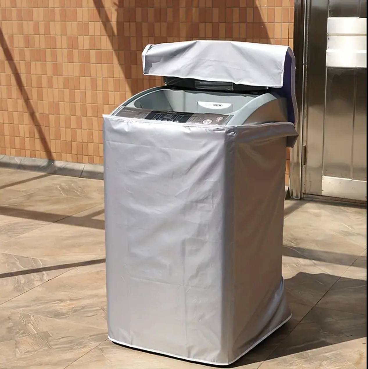 Top load washing machine cover