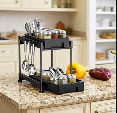 2 Tier Multi-Purpose rack