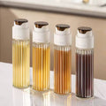 Luxury glass oil jar 
500ml