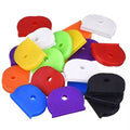 Key identification key cap covers