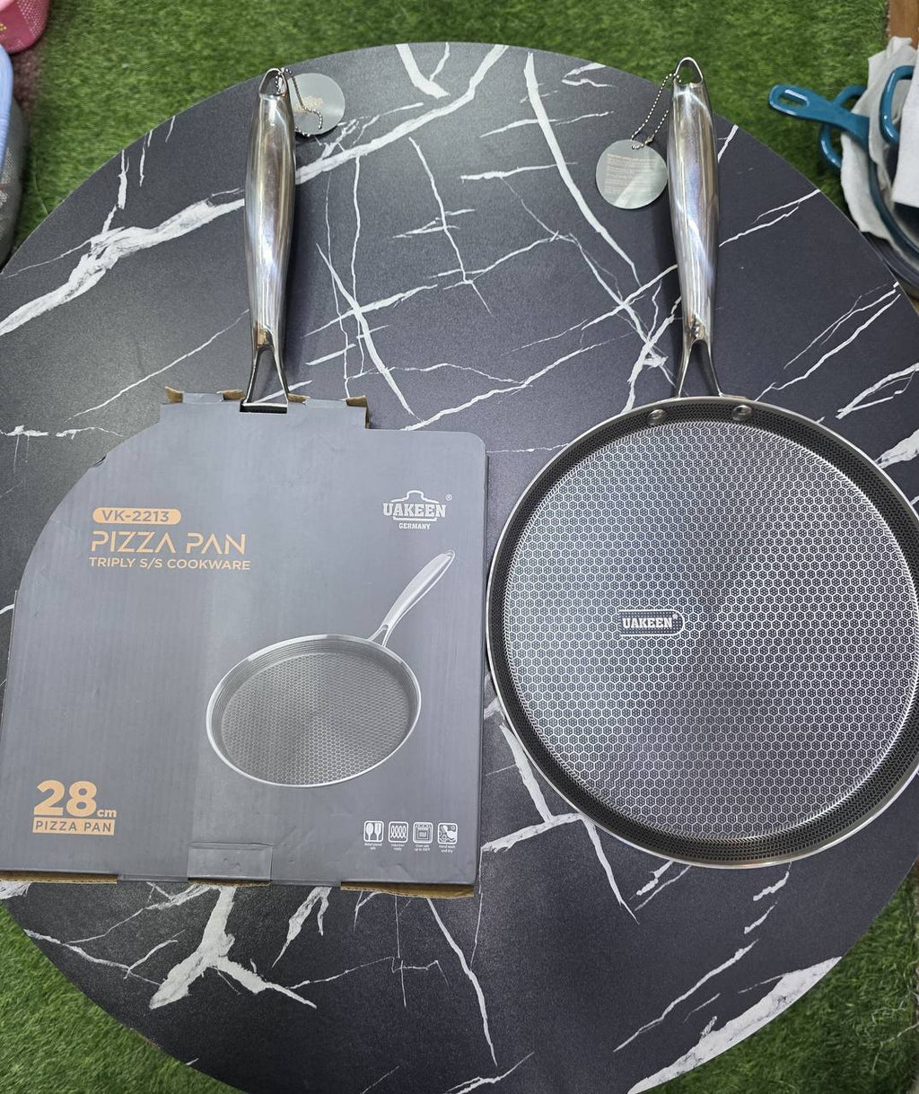 Premium Quality 
Flat Skillet Griddle Pan for  Pancakes / Chapati/ Eggs / Pizza etc.