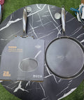 Premium Quality 
Flat Skillet Griddle Pan for  Pancakes / Chapati/ Eggs / Pizza etc.