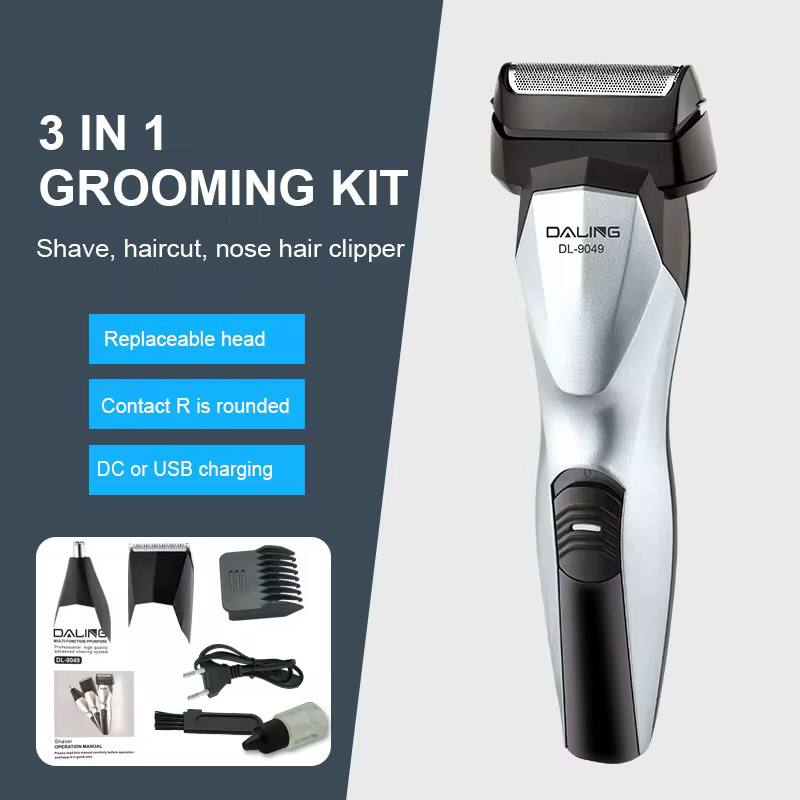 Daling ‰ÛÒ 3 in 1 Grooming Kit Electric Hair Clipper