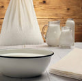 Cheese drawstring bags