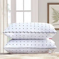 Fibre pillows A pair