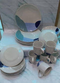 High quality 24pcs set ceramic Dinner sets