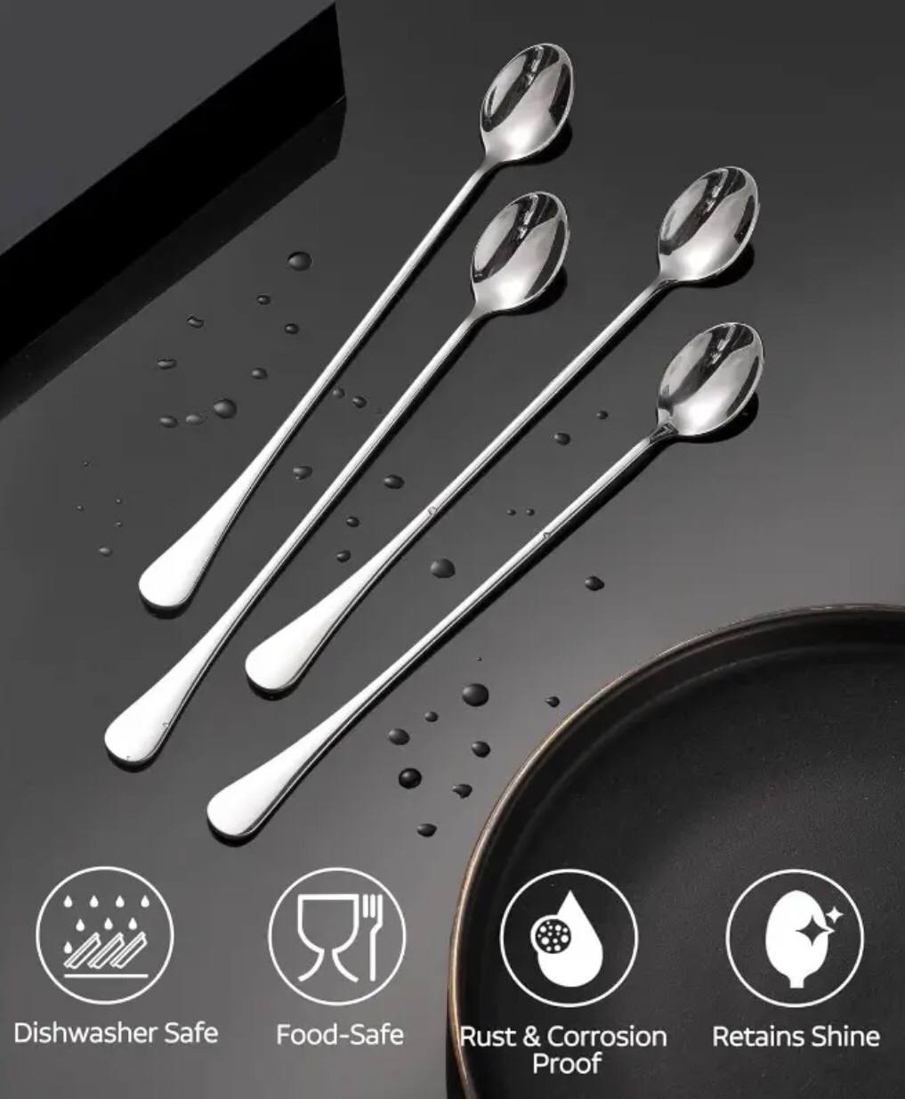 Longstem Tea spoon 6pcs
