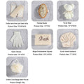 1 Set Spa Gift Cute Bear Basket Bathing Skin Cleaning Kit Spa