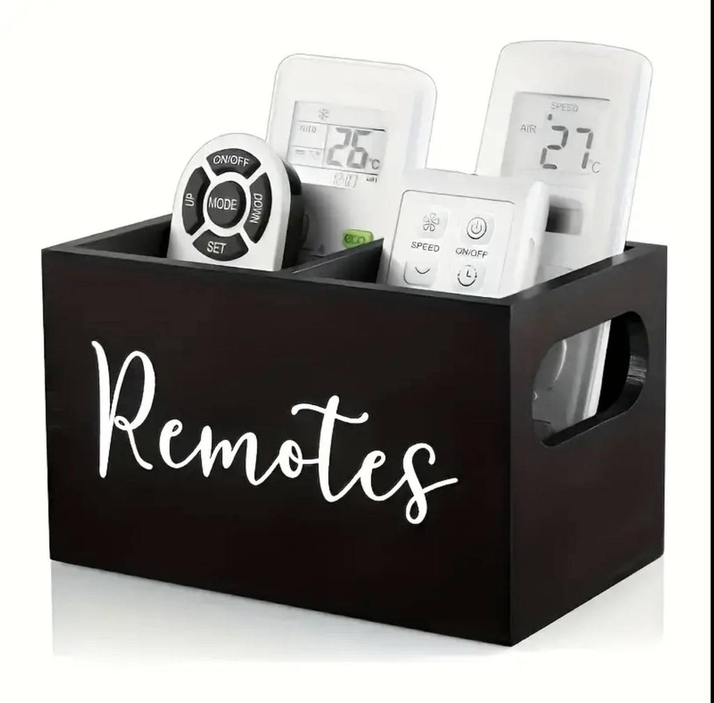 Remote Control Organizer Box