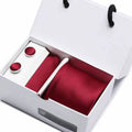 100% silk tie set