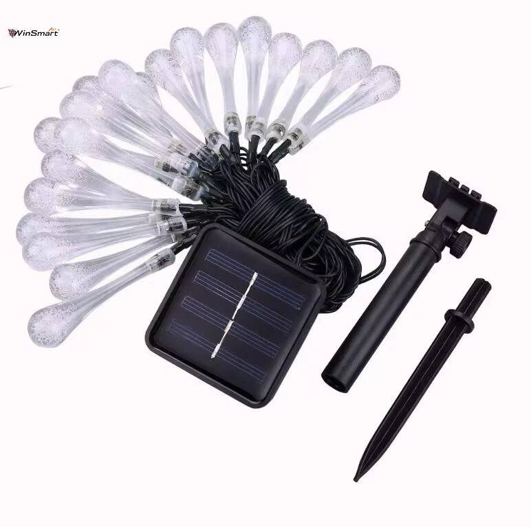 3M Tear Drop Solar Powered Outdoor  Lights