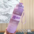 Motivation water bottle