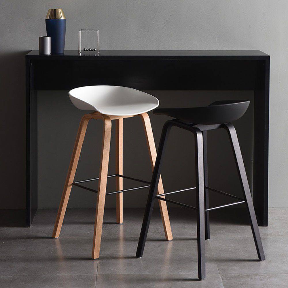 High quality leather bar stools