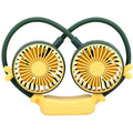 High quality  Cable Portable Neck Fan