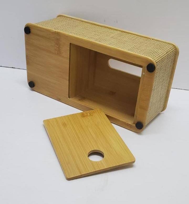 HIGH~GRADE MODERN RATTAN SERVIETTE HOLDER