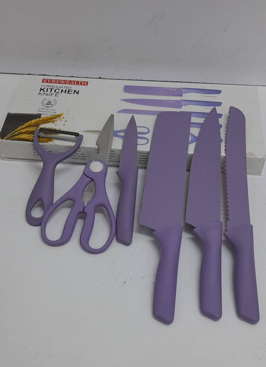 Knife set 6-1