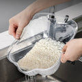 Grain / fruit drainer