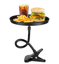Multifunctional car food drink dinning tray