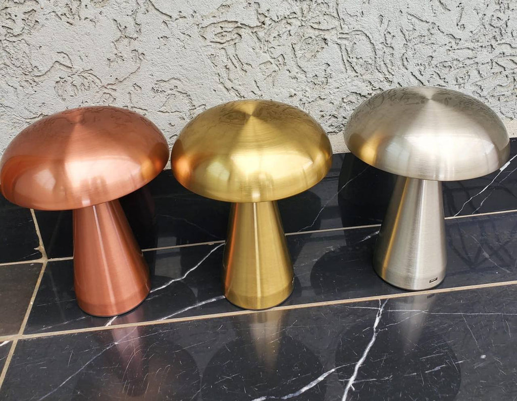 Retro Mushroom LED Night Light