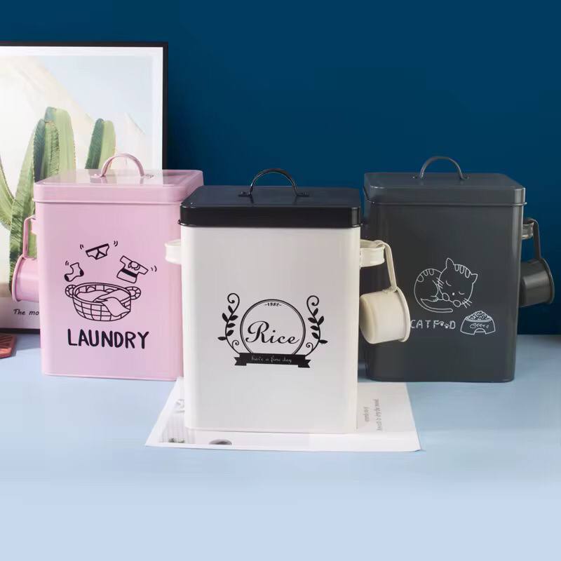 New Laundry Powder Tin