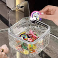 Multipurpose acrylic storage box