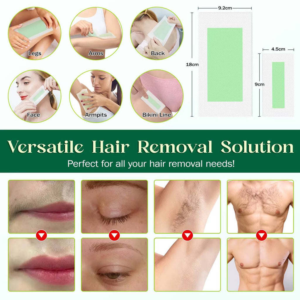 40 strips Rapid Hair removal Wax Strips
