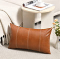Premium quality leather Throw Pillow Cases
Rectangular 30*50cm