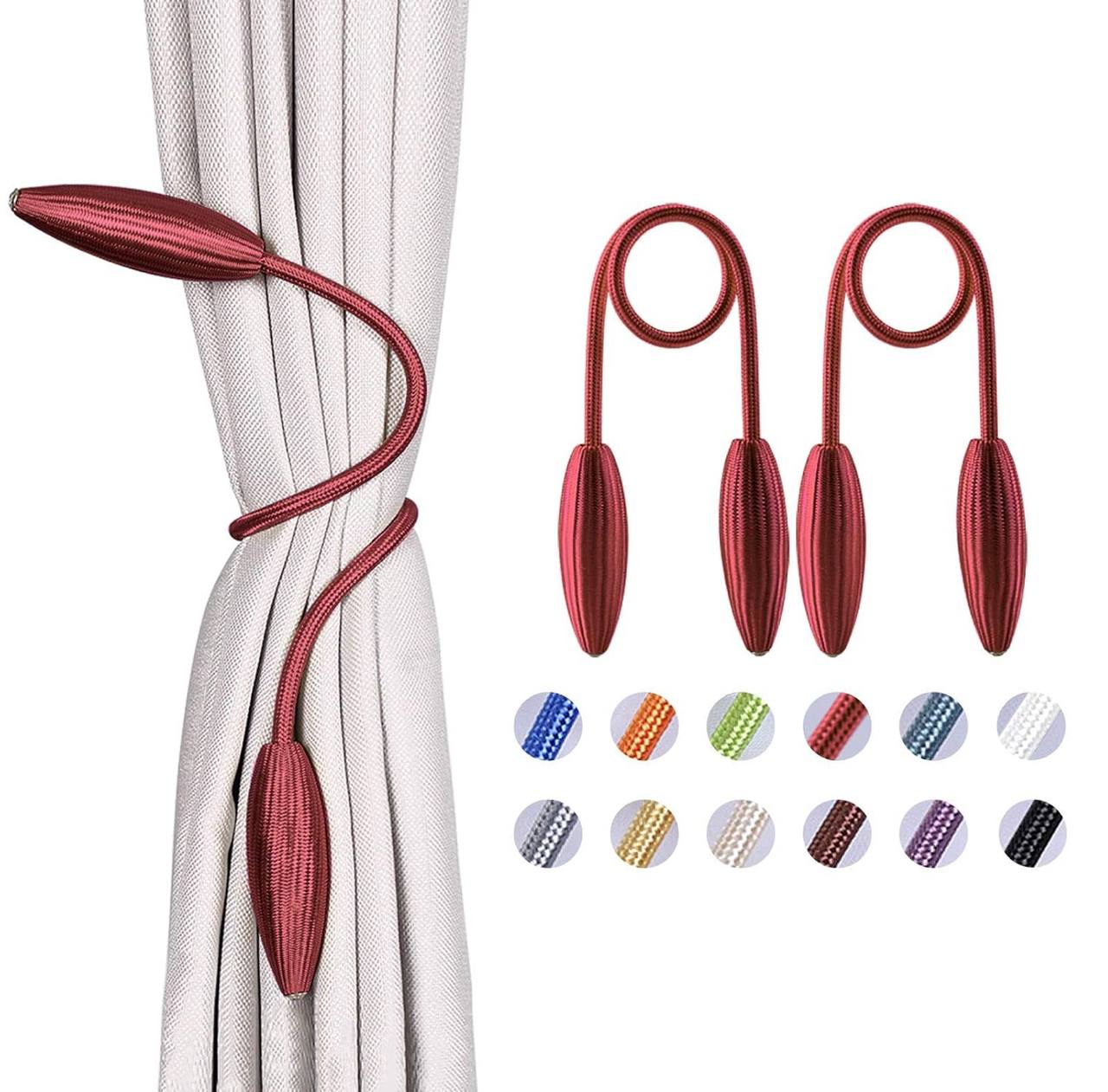 2pc Curtain buckle tie down