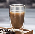 Double Wall Glass Cup.