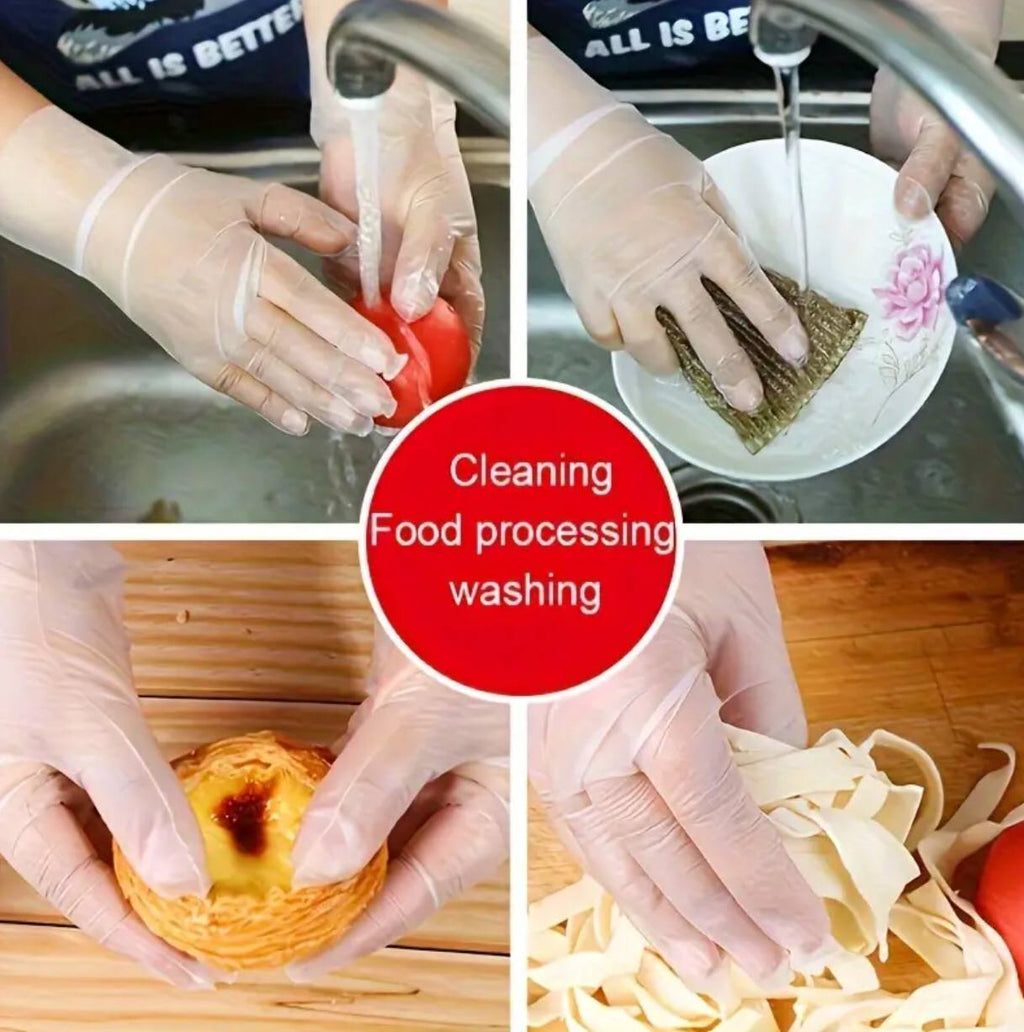 TPE Plastic Gloves