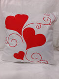 Valentine's Themed Throw Pillow Covers