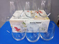 6 PCs clear cocktail glasses