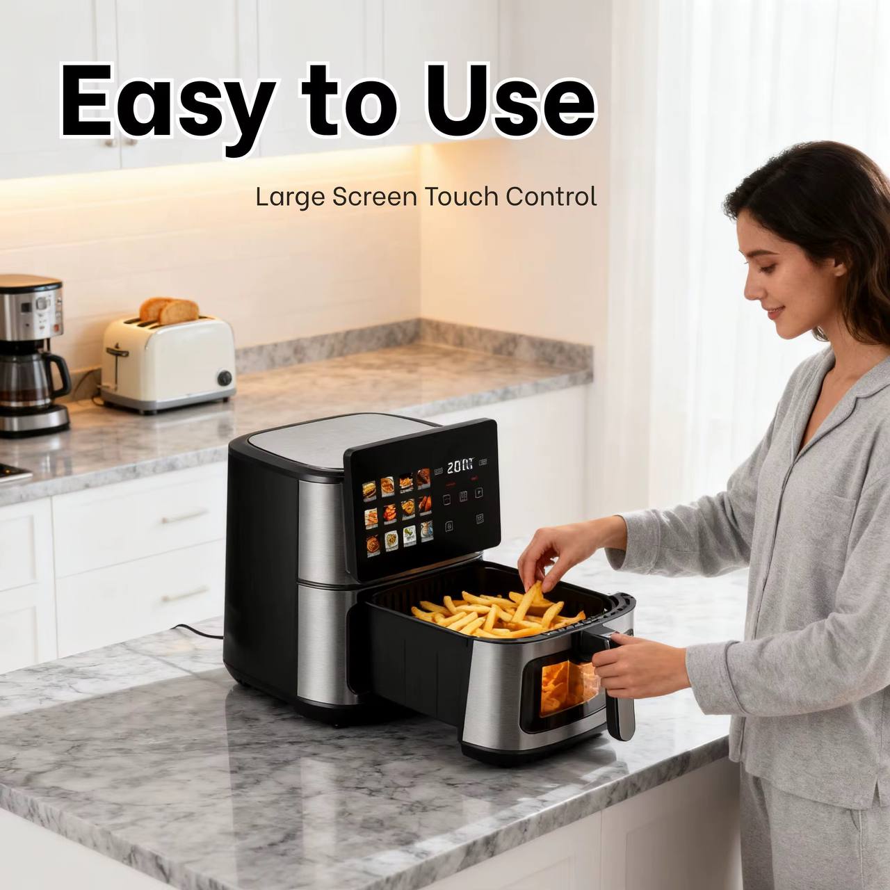 8.0 L Airfryer