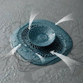 2 in 1 Push Silicone Sink Strainer