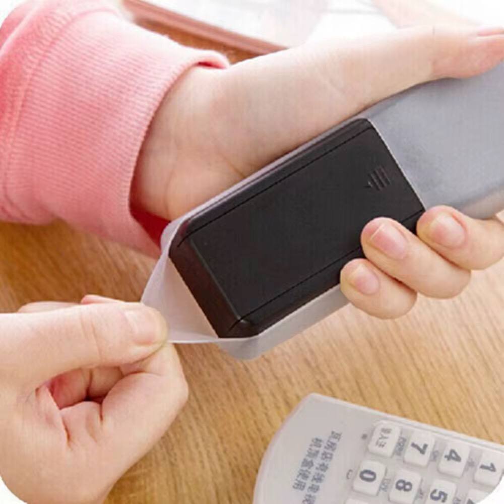 Clear Silicon remote covers