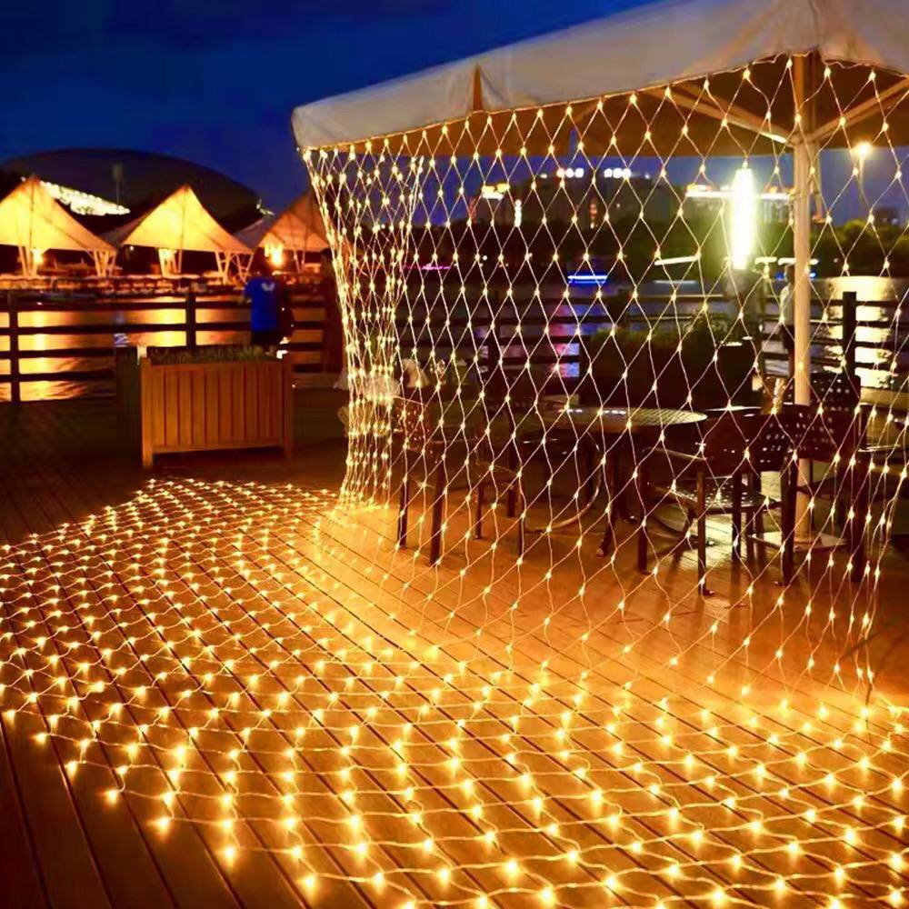 Mesh Curtain lights