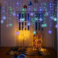4M LED Christmas curtain light garland decorations
